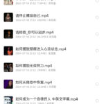 《TED演讲》视频精选100篇+中英双字标注PDF