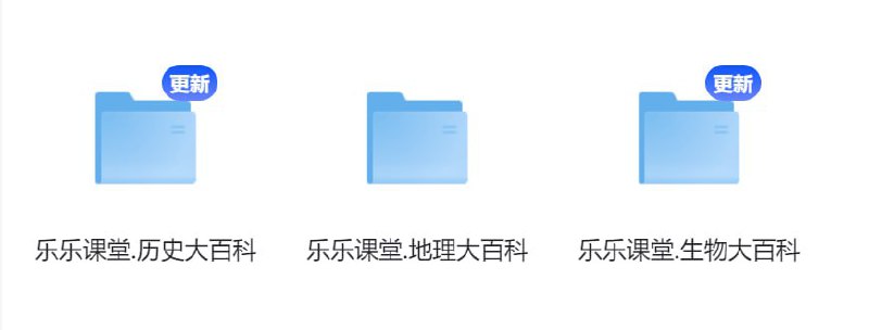 【乐乐课堂】初中 &ndash; 历史、地理、生物 大百科
