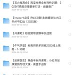 电子商务合集，淘宝小红书拼多多咸鱼等课程