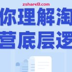 带你理解淘宝运营底层逻辑